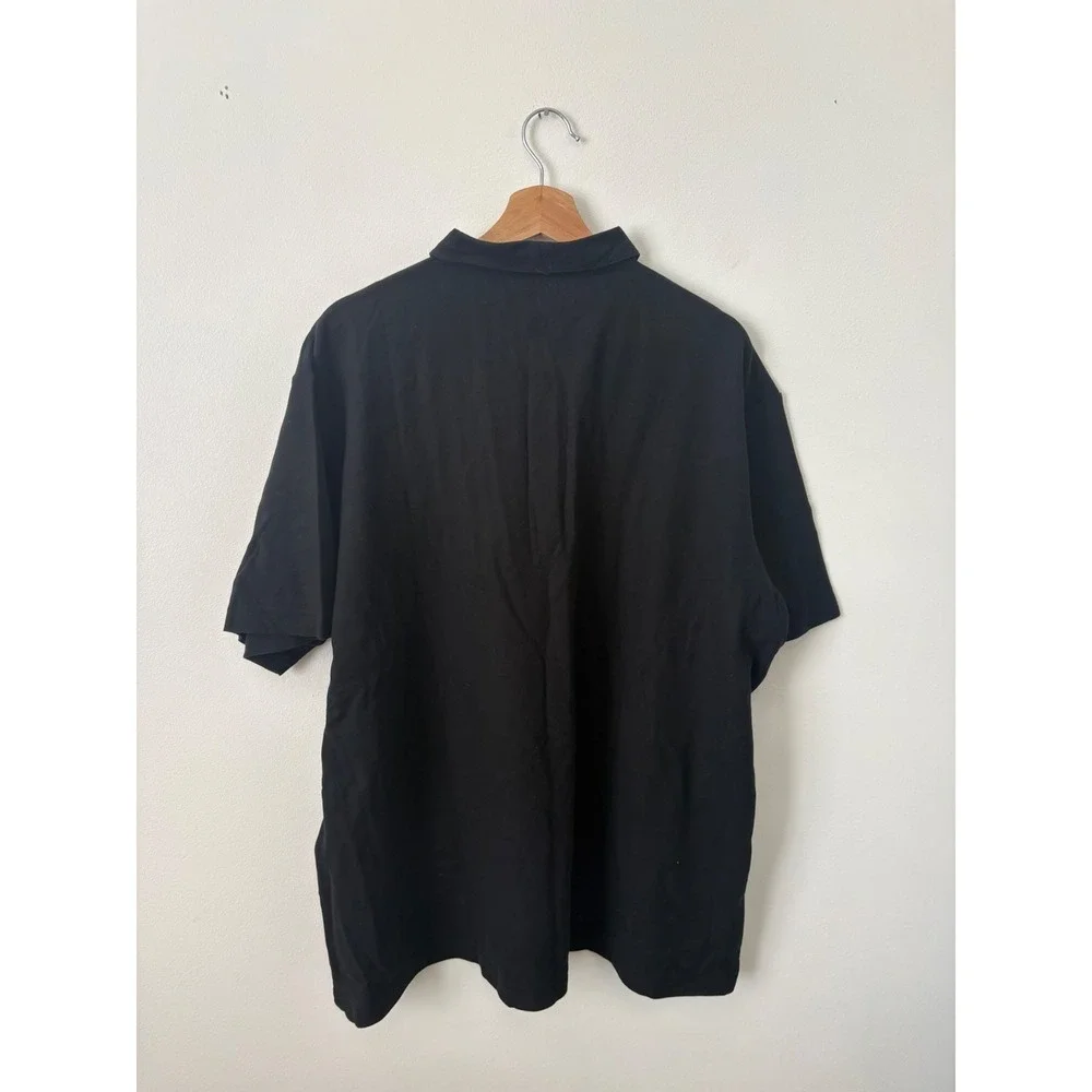 Taco Bell Black Polo Shirt – Size 2X - Picture 4 of 4